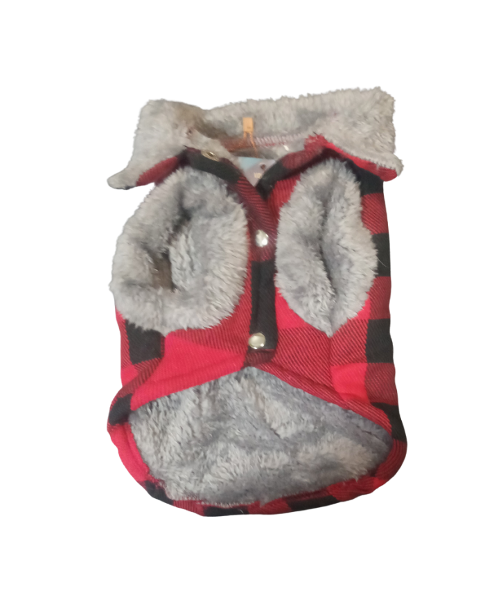 Ropa para perros Chaqueta abrigada Nevada