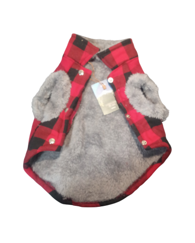 Ropa para perros Chaqueta abrigada Nevada