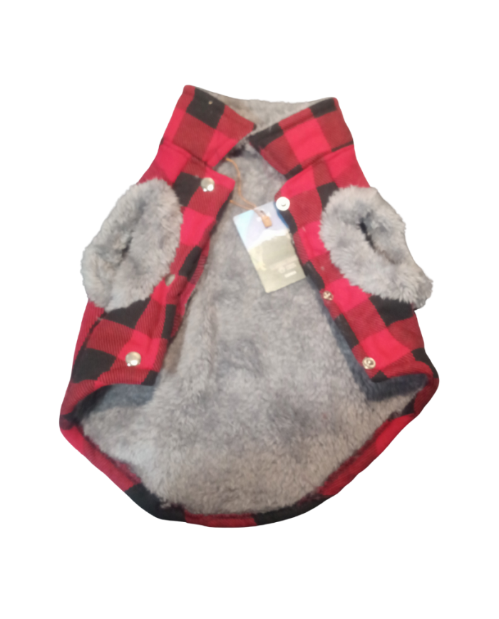 Ropa para perros Chaqueta abrigada Nevada
