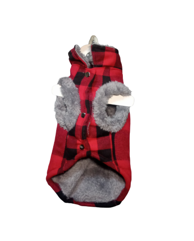 Ropa para perros Chaqueta abrigada Nevada