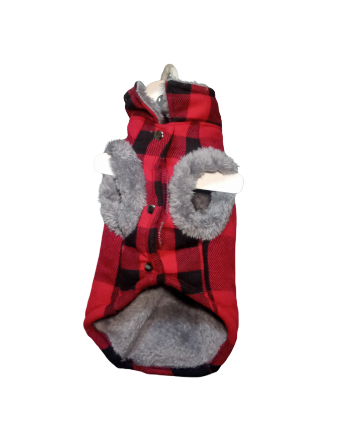 Ropa para perros Chaqueta abrigada Nevada