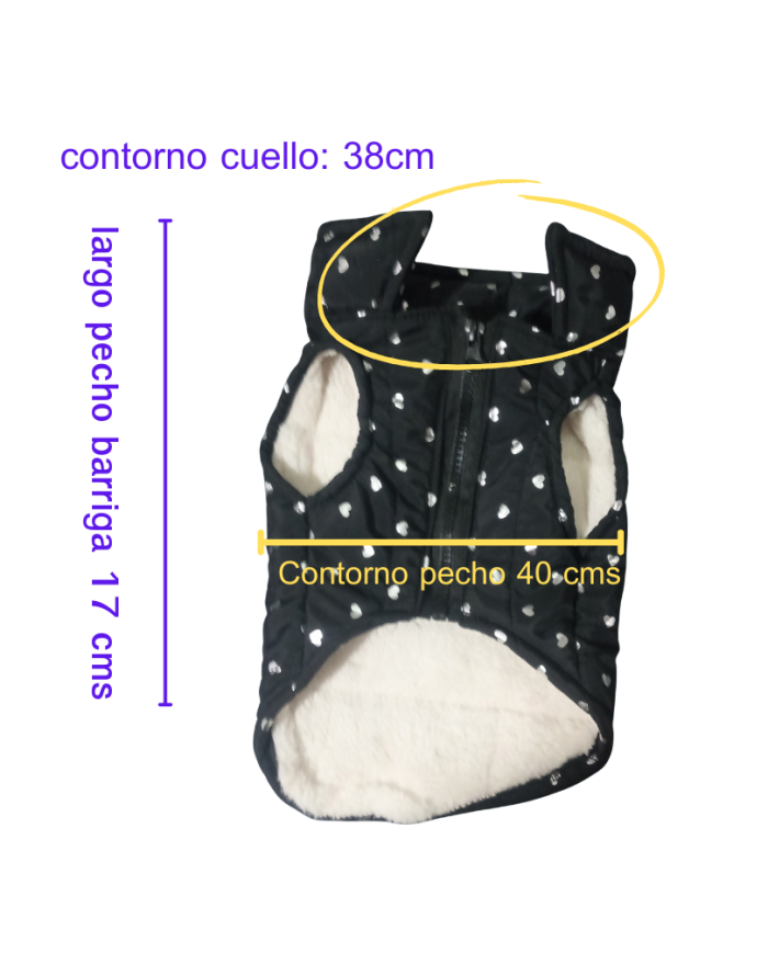 Ropa para perros Chaqueta impermeable Alaska