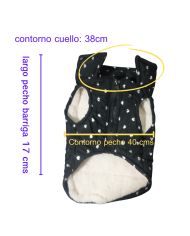 Ropa para perros Chaqueta impermeable Alaska