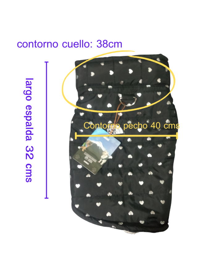 Ropa para perros Chaqueta impermeable Alaska