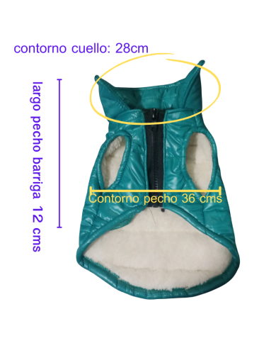 Ropa para perros Chaqueta impermeable Alaska