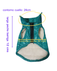 Ropa para perros Chaqueta impermeable Alaska