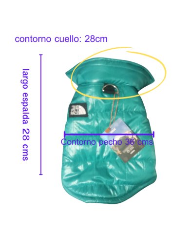 Ropa para perros Chaqueta impermeable Alaska