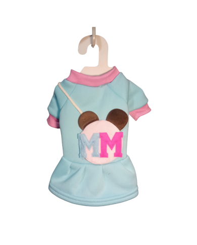 Ropa para mascotas Vestido Minnie