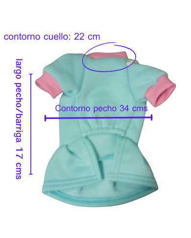 Ropa para mascotas Vestido Minnie