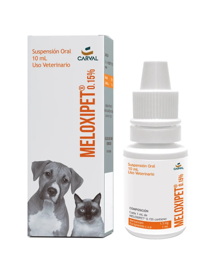 Meloxicam, Meloxipet analgésico, antiinflamatorio y antipirético
