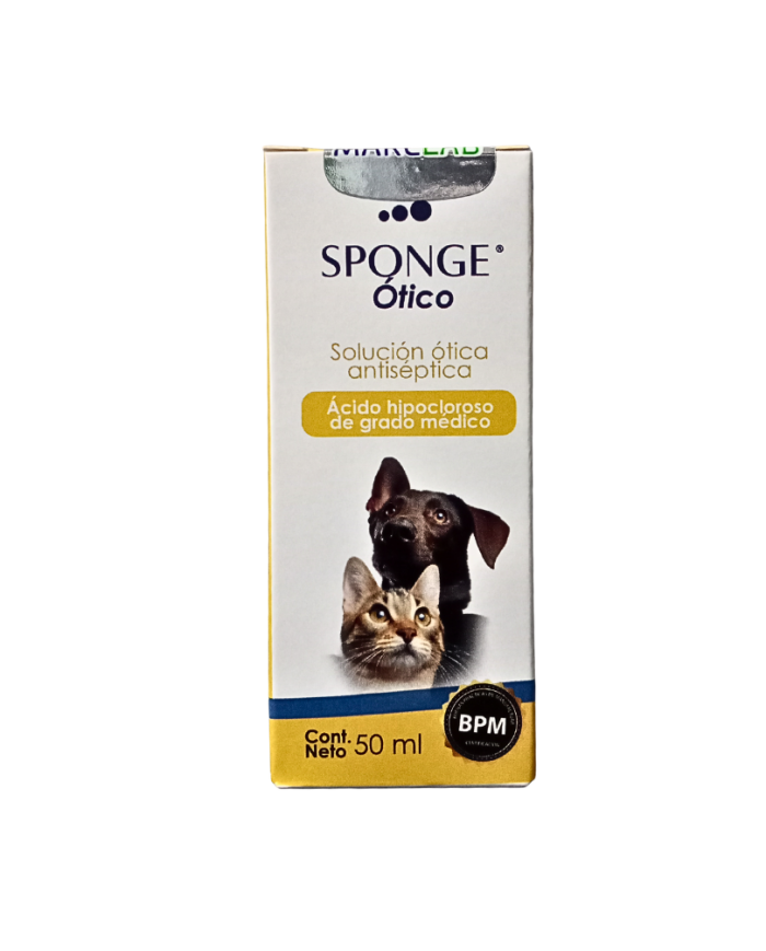 Limpiador de cera en oidos Sponge Ótico
