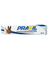 Antiparasitario interno en crema Praxil para perros y gatos