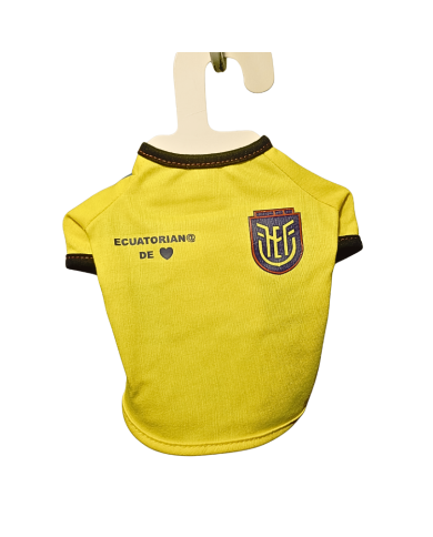 Ropa Camiseta de la Selección Ecuatoriana, apoyamos a mi país