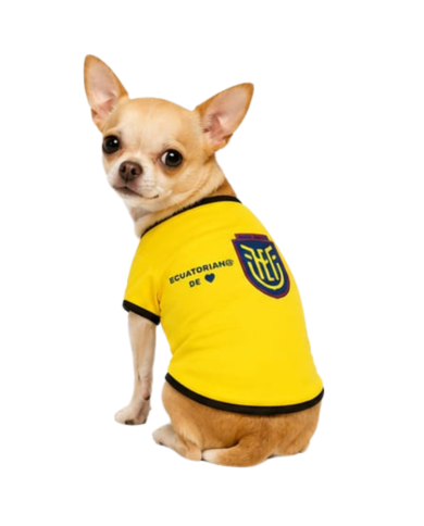 Ropa Camiseta de la Selección Ecuatoriana, apoyamos a mi país