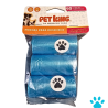 Fundas recolectoras de desechos, pack x 3. Total 60 fundas plásticas