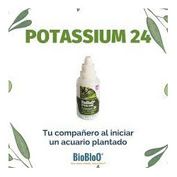 Fertilizante para plantas de acuario Potassium 24 Bioblo