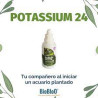 Fertilizante para plantas de acuario Potassium 24 Bioblo