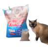 Alimento para gatos Procat del mar adultos, x libras