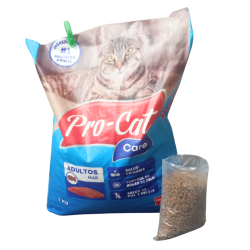 Alimento para gatos Procat...