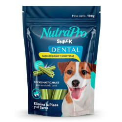 Snack Dental Nutrapro para...