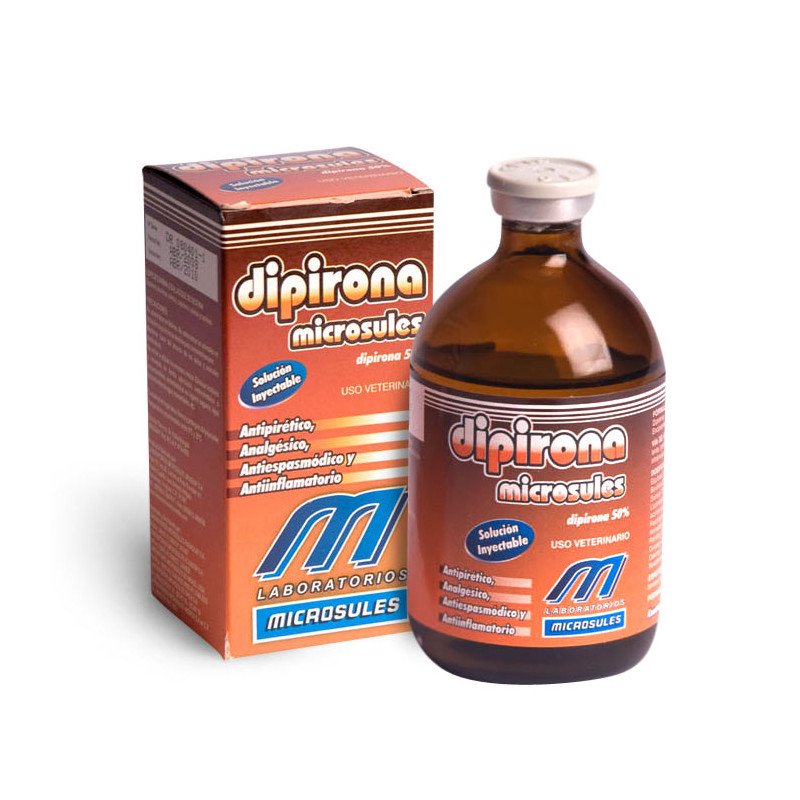 Dipirona o Metamizol 50% inyectable