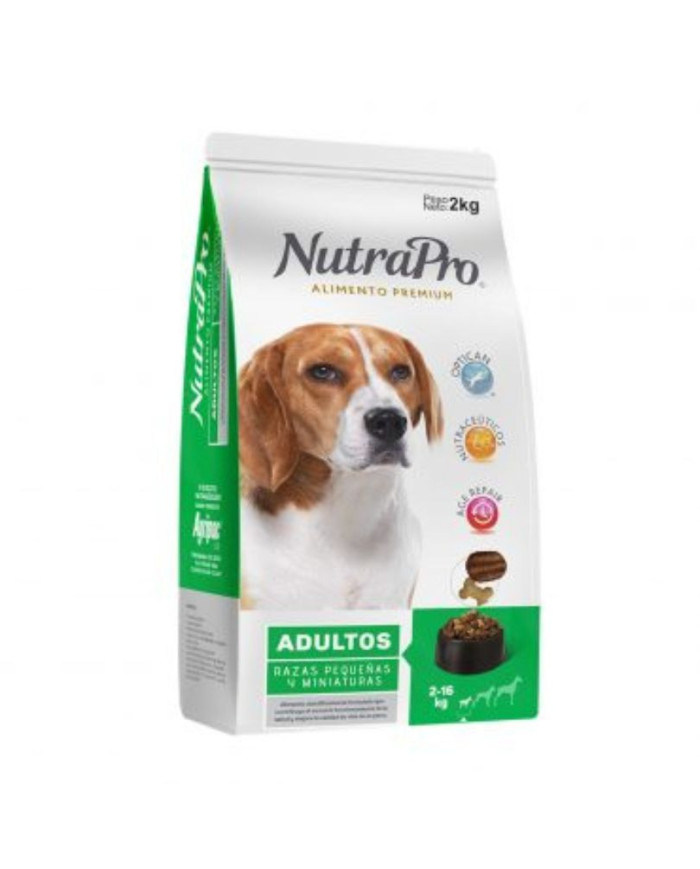 Nutrapro Adultos Razas Pequeñas