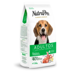 Nutrapro Adultos Razas...