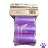 Fundas recolectoras de desechos, pack x 3. Total 60 fundas plásticas