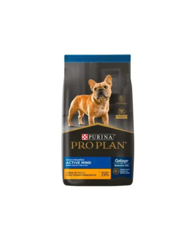 Tengo más de 7 años y mi protección primero. Proplan Activ Mind Razas Pequeñas