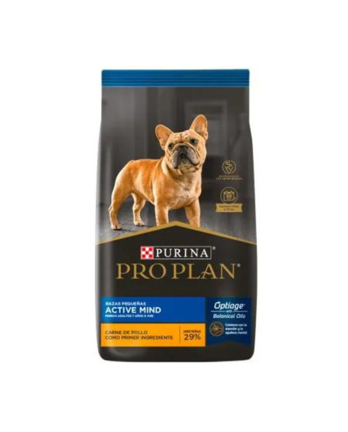 Tengo más de 7 años y mi protección primero. Proplan Activ Mind Razas Pequeñas
