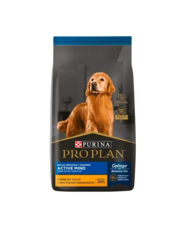 Tengo más de 7 años y mi protección primero. Proplan Activ Mind Razas Medianas o Grandes