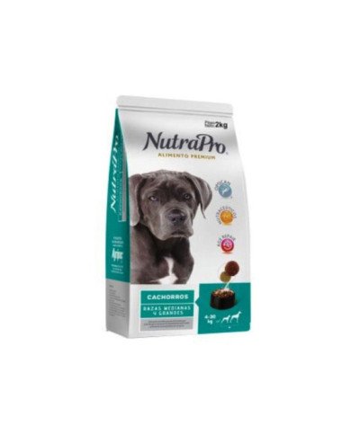 Nutrapro Cachorros Razas Medianas a Grandes