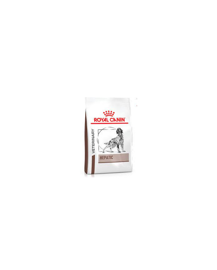 Alimento recomendado para la insuficiencia hepática. Royal Canin Hepatic