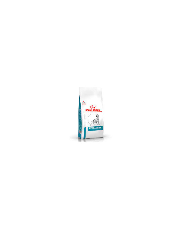 Alimento recomendado para una alta digestión. Royal Canin Hypoallergenic