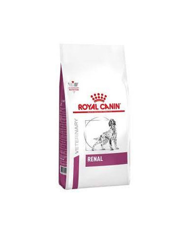 Royal Canin Renal Canine. Alimento para soporte renal.