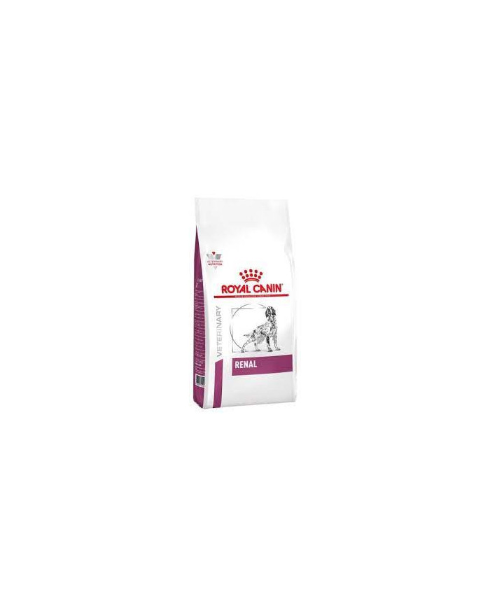 Royal Canin Renal Canine. Alimento recomendado para soporte renal.