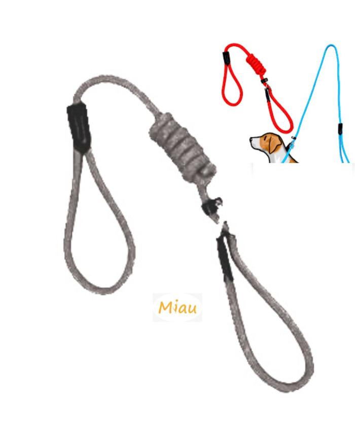 Correa Dinámica, Cordón + Collar Ahogo en 1 pieza