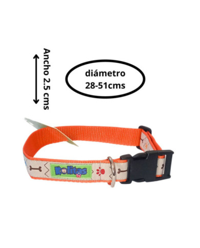 Collar Ajustable para perros