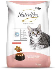Nutrapro para gatos y gatitos