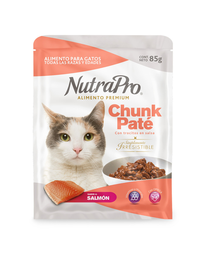 Nutrapro Pouch chunk paté