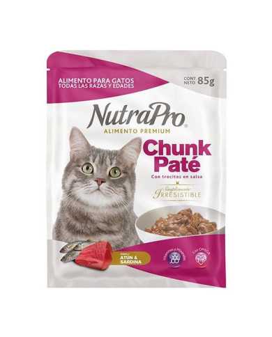 Nutrapro Pouch chunk paté