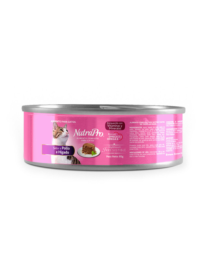 Nutrapro lata de gato