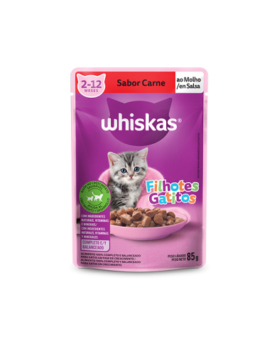 Whiskas Pouch para mi que soy chiquito