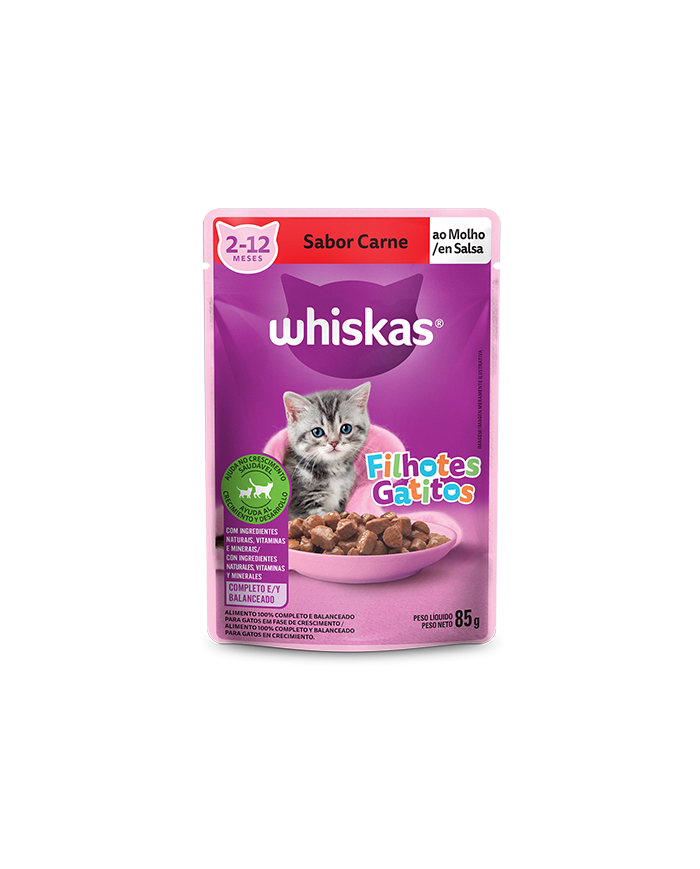 Whiskas Pouch para mi que soy chiquito