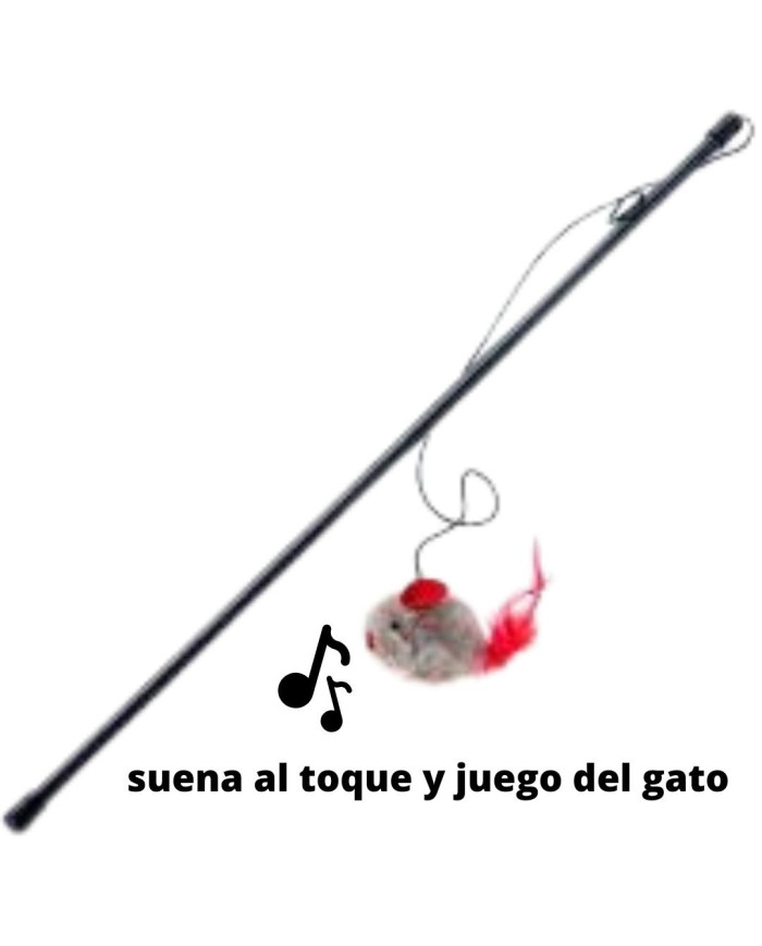 Mi ejercicio de caza. Vara animada y sonora