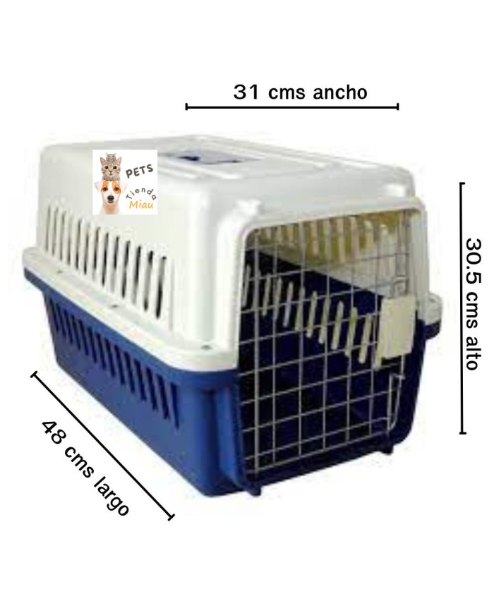 Para mis viajes. Kennel de transporte Premium