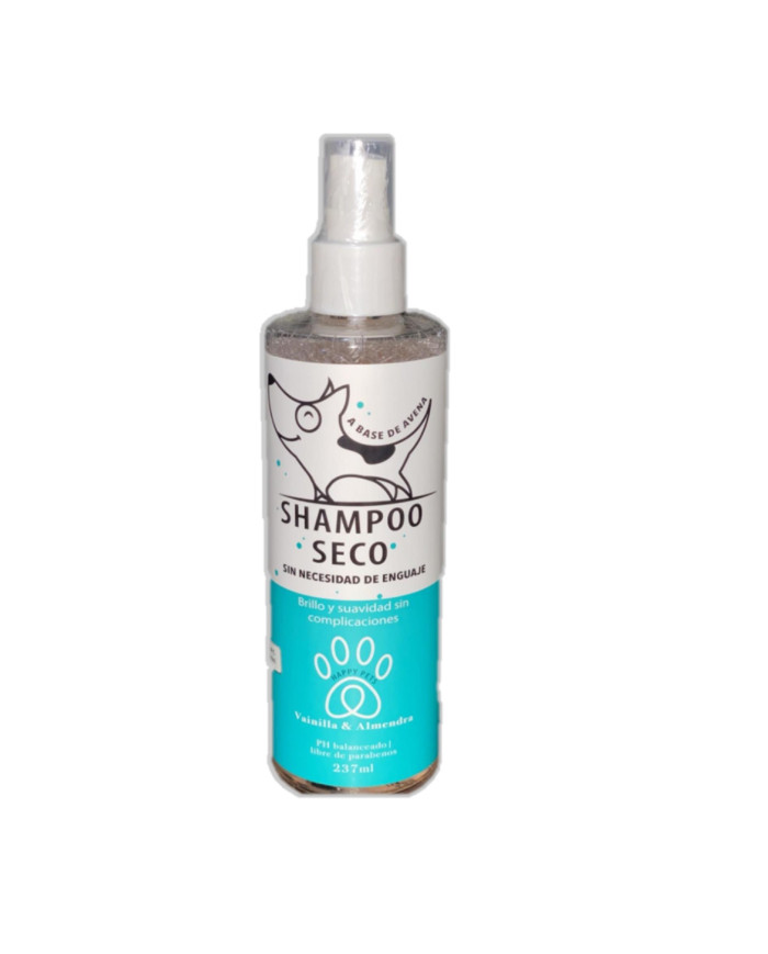 Shampoo Seco en Espuma sin uso de agua