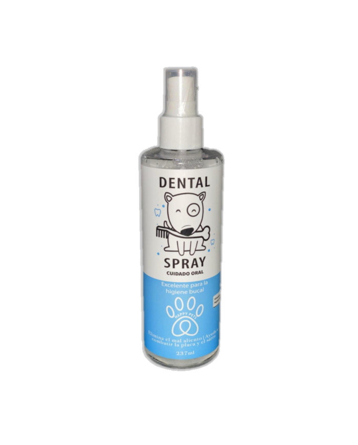 Mi dentadura es importante. Spray Dental