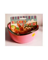 Platos de metal para conejos. Sabías que me gusta morder ? para ello este plato de metal me queda perfecto