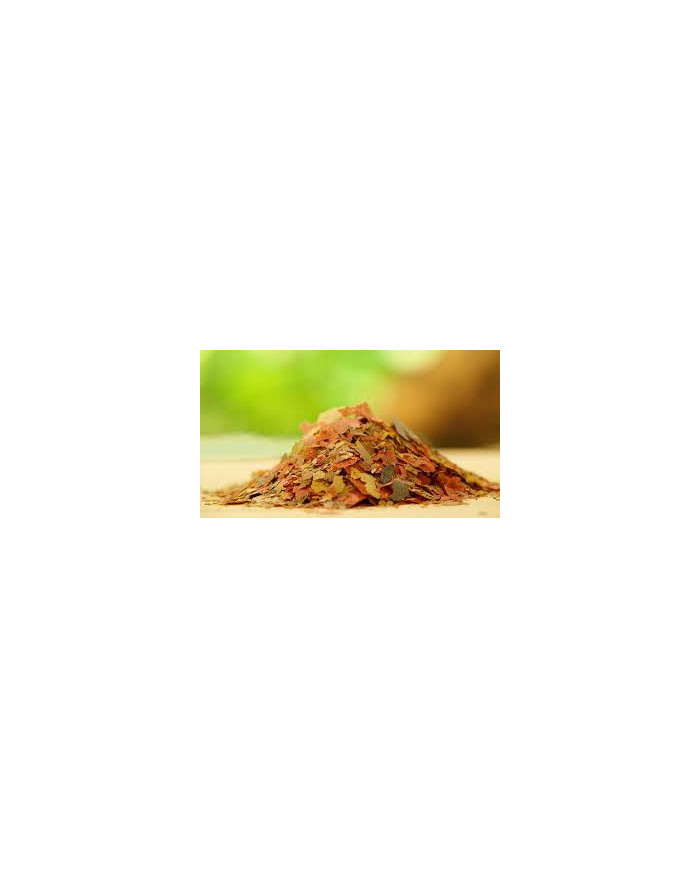 Alimento para Peces en Hojuelas. Preferimos el alimento en hojuelas